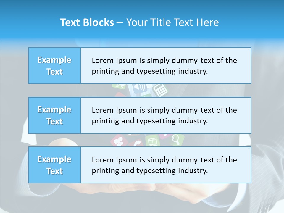 Server White Modern PowerPoint Template