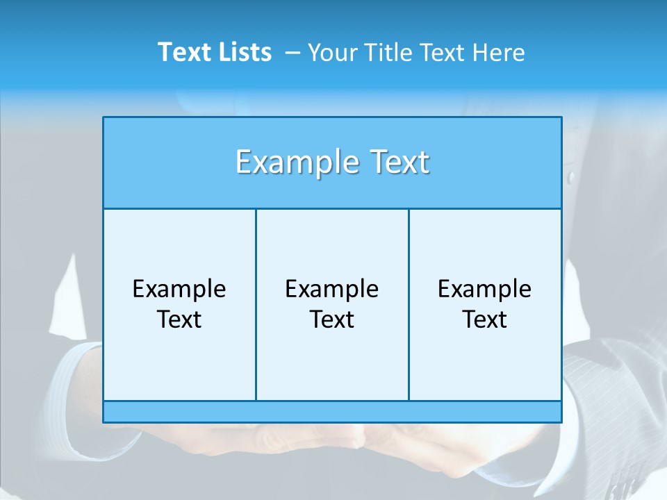 Server White Modern PowerPoint Template