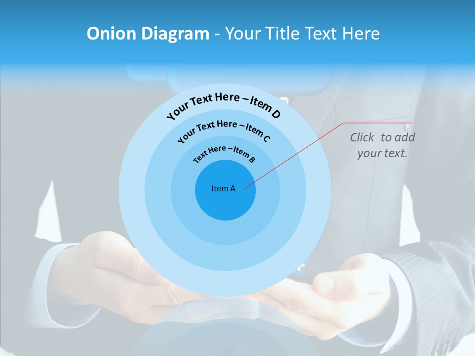 Server White Modern PowerPoint Template