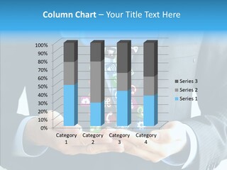 Server White Modern PowerPoint Template