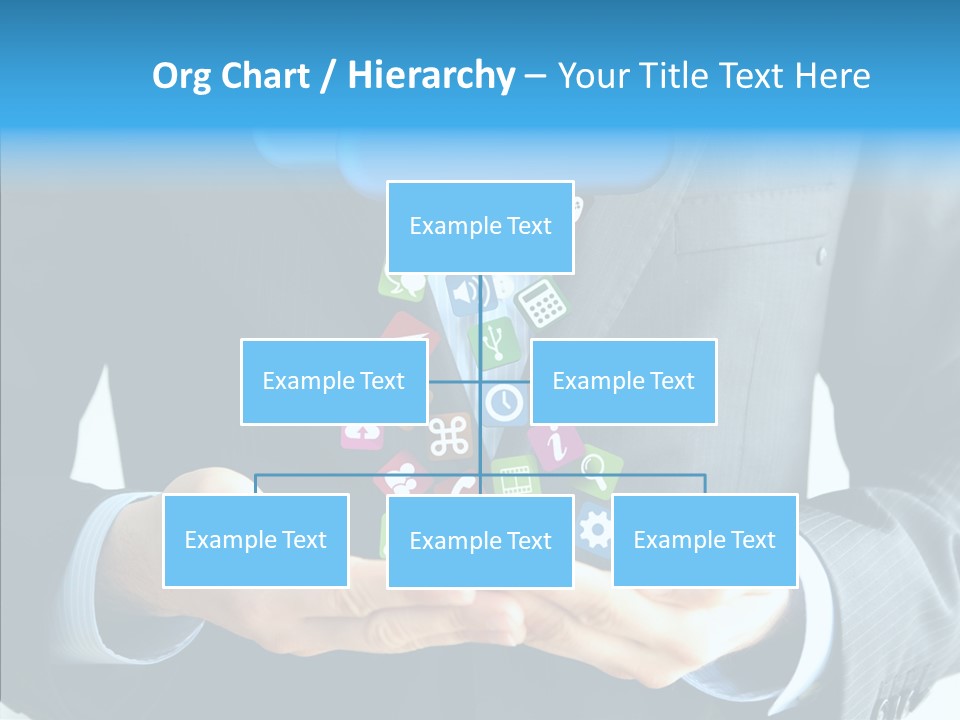 Server White Modern PowerPoint Template
