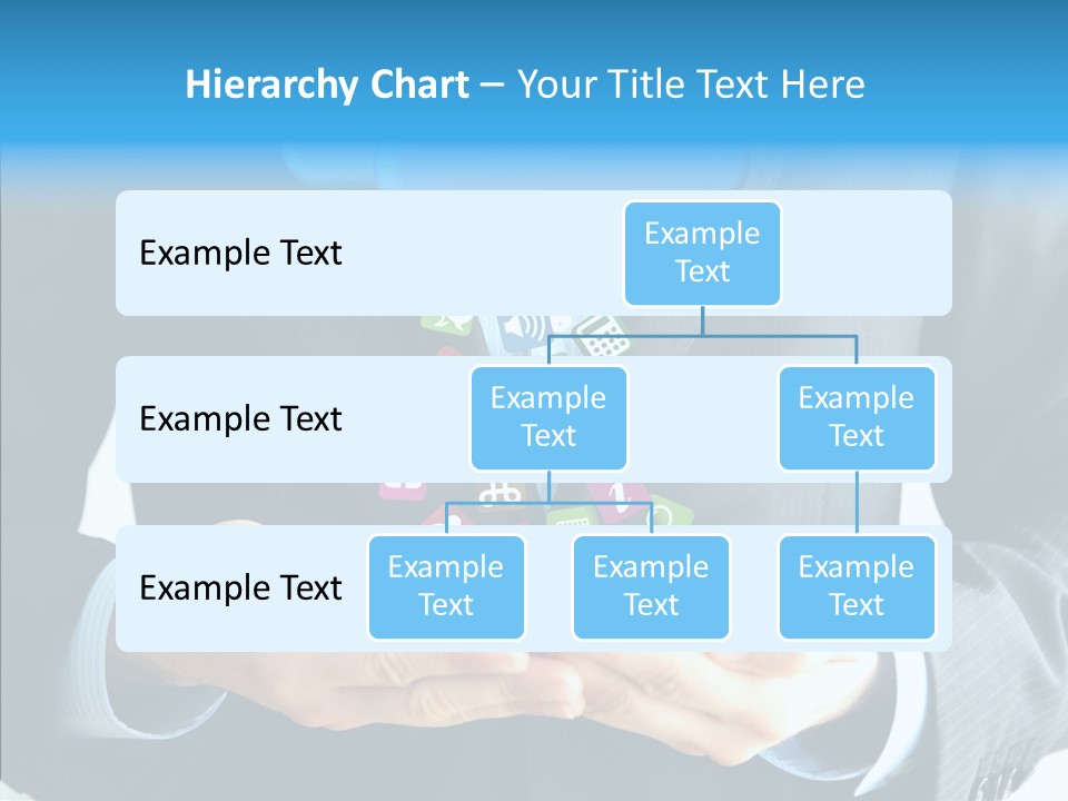 Server White Modern PowerPoint Template