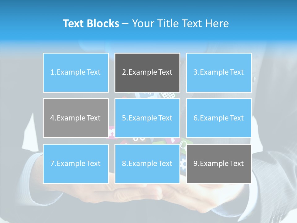 Server White Modern PowerPoint Template