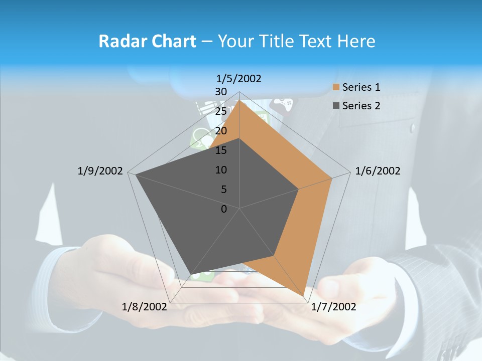 Server White Modern PowerPoint Template