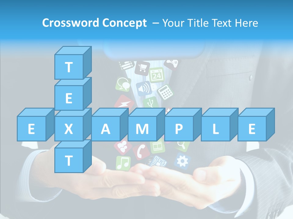 Server White Modern PowerPoint Template
