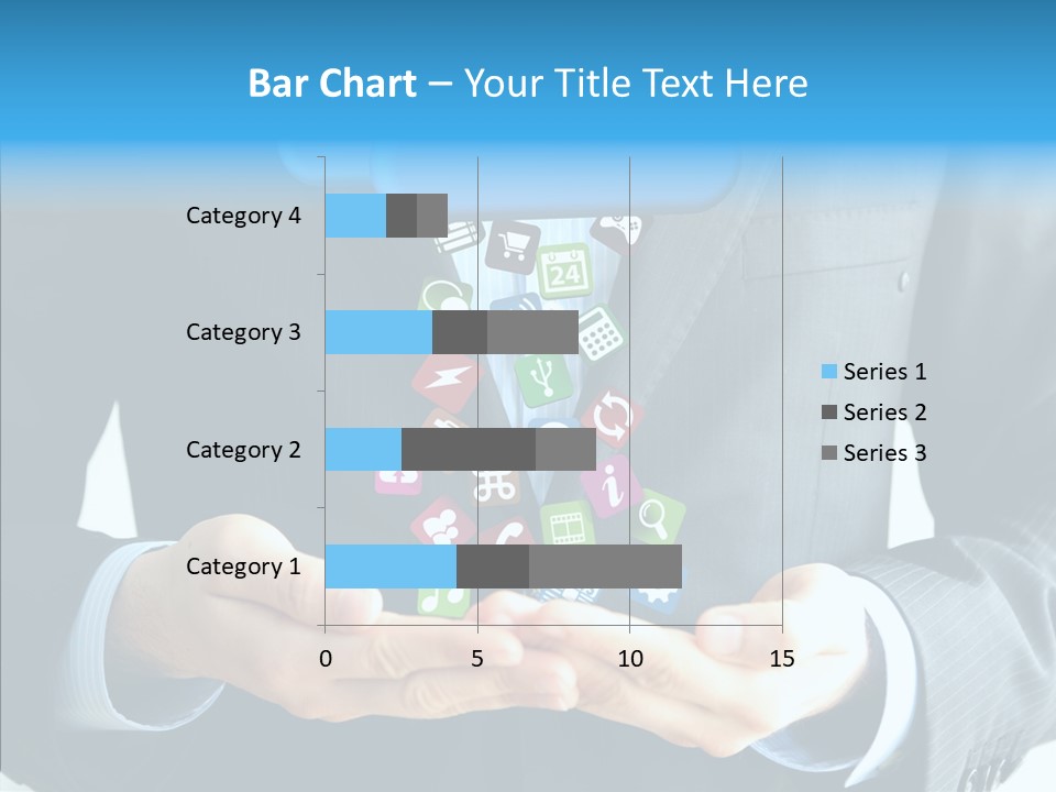 Server White Modern PowerPoint Template