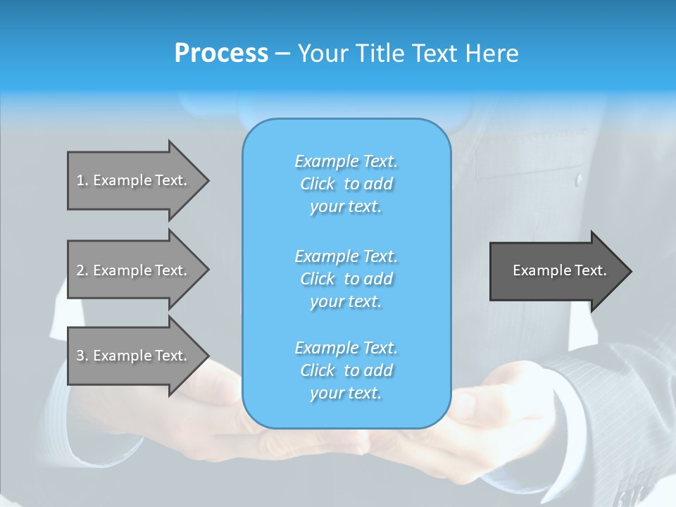 Server White Modern PowerPoint Template