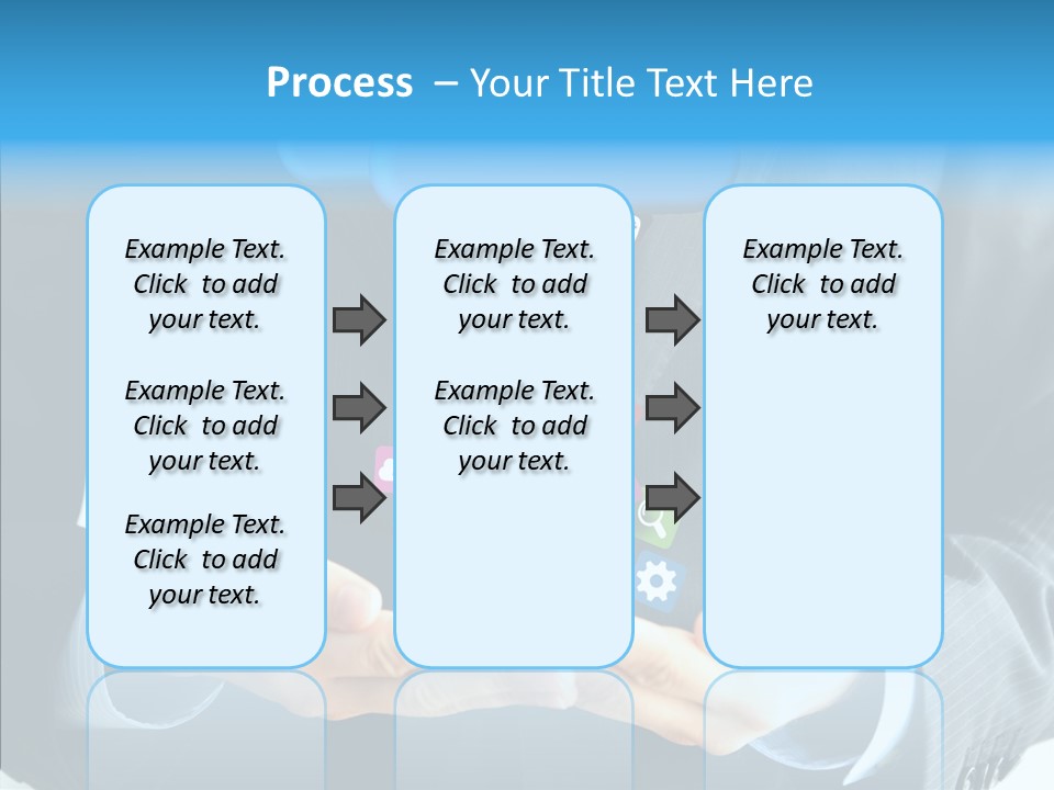 Server White Modern PowerPoint Template