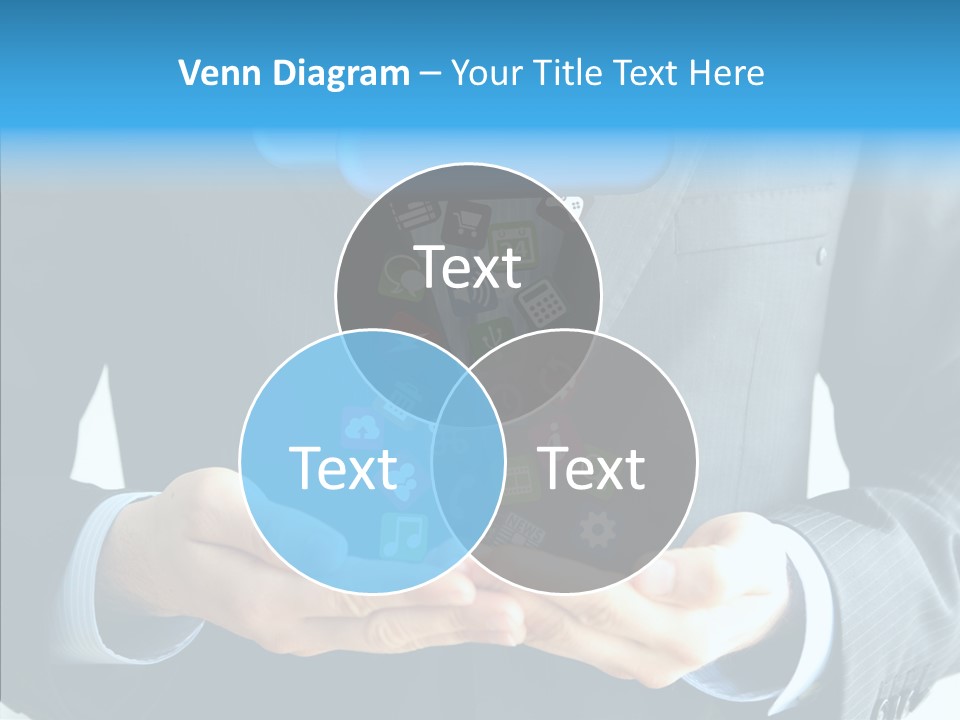 Server White Modern PowerPoint Template