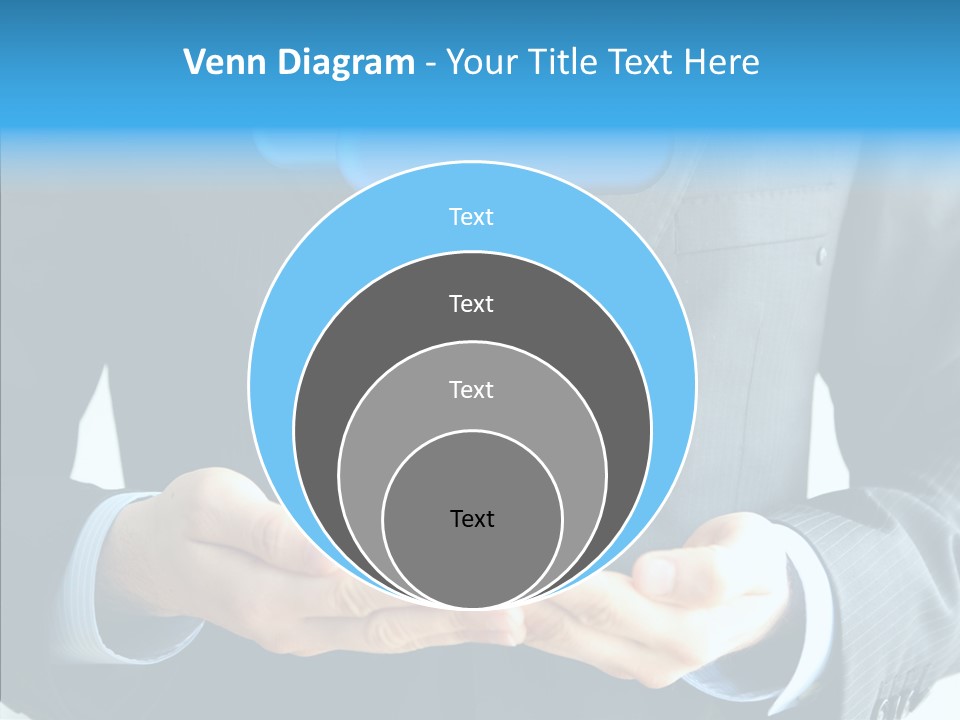 Server White Modern PowerPoint Template