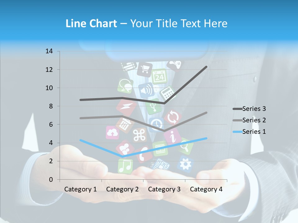 Server White Modern PowerPoint Template