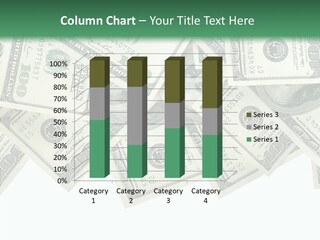 Many Bank Bill PowerPoint Template