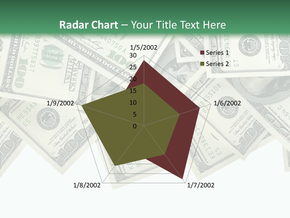 Many Bank Bill PowerPoint Template