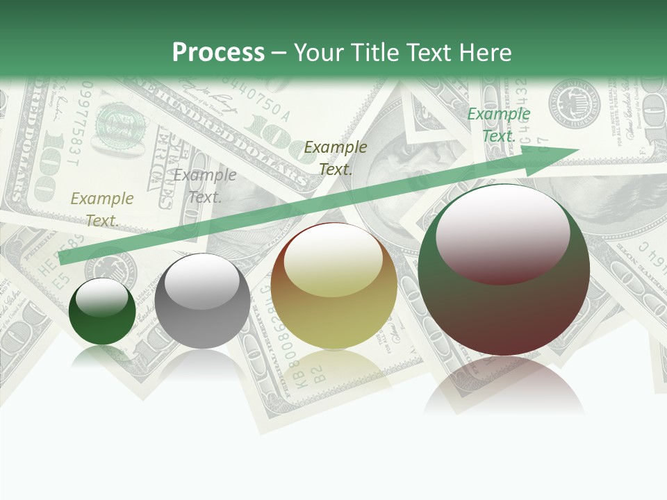 Many Bank Bill PowerPoint Template