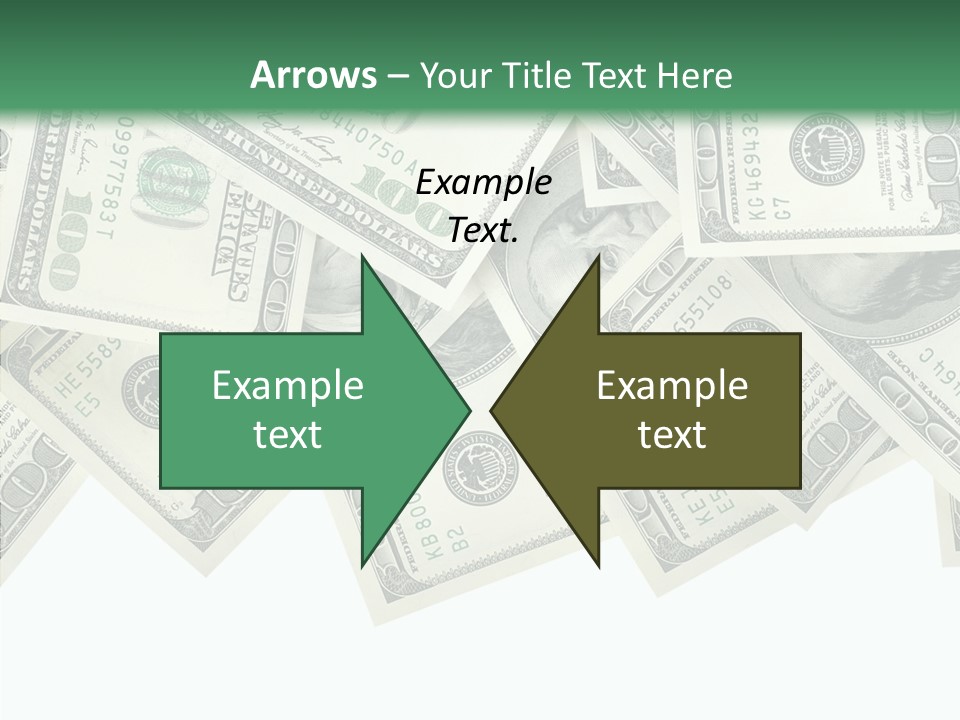 Many Bank Bill PowerPoint Template