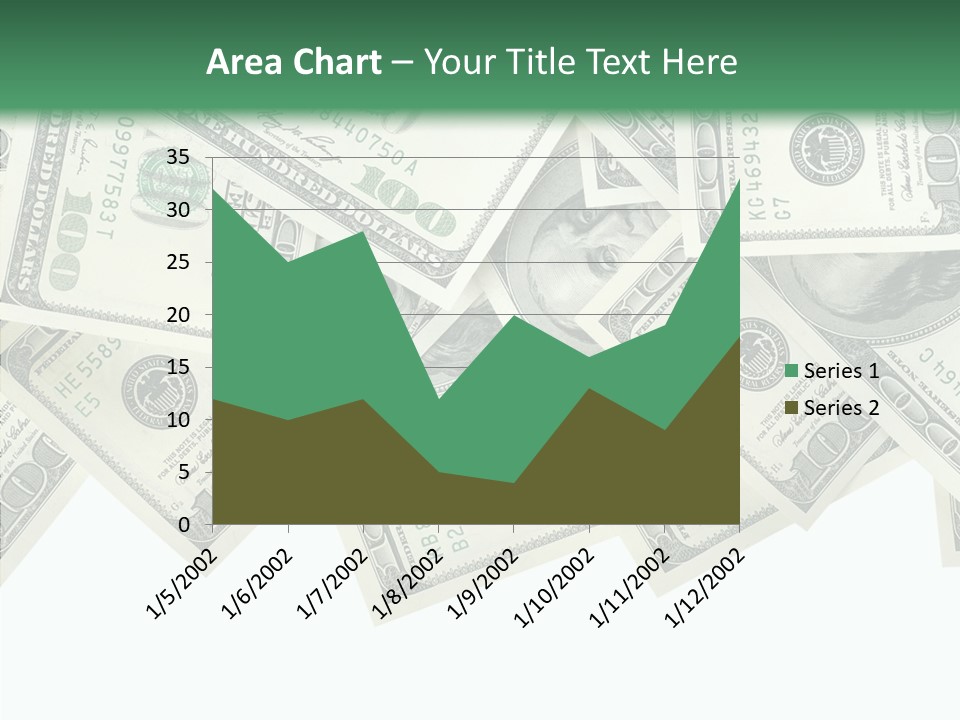 Many Bank Bill PowerPoint Template