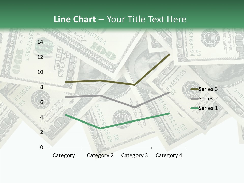 Many Bank Bill PowerPoint Template