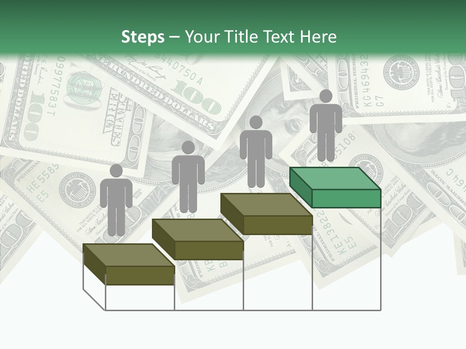 Many Bank Bill PowerPoint Template
