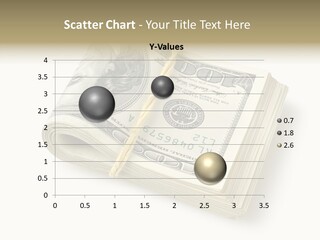 Dollar Pay Isolated PowerPoint Template