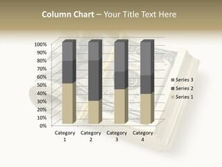 Dollar Pay Isolated PowerPoint Template