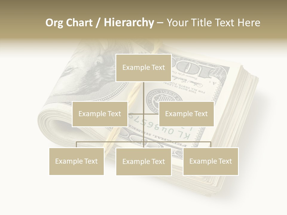Dollar Pay Isolated PowerPoint Template