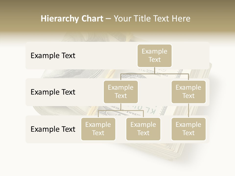 Dollar Pay Isolated PowerPoint Template
