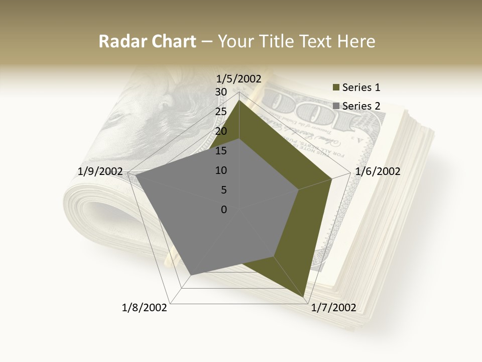 Dollar Pay Isolated PowerPoint Template