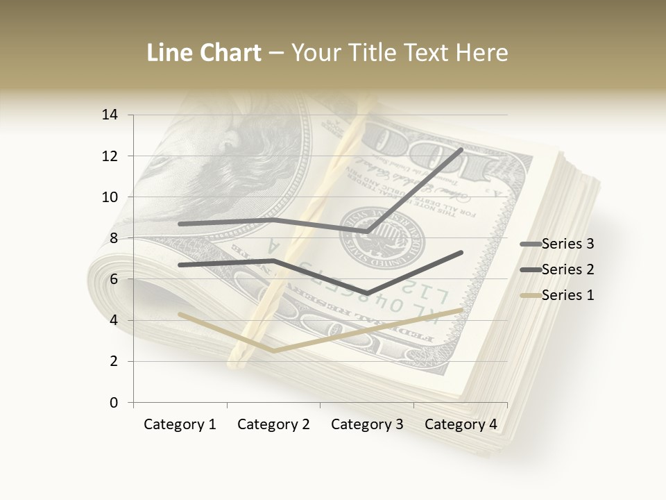 Dollar Pay Isolated PowerPoint Template