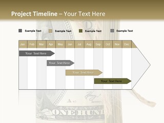 Objects Tightened Cash PowerPoint Template