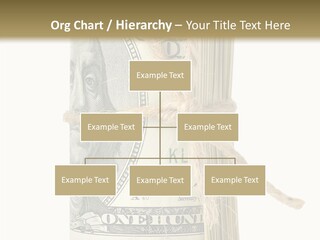 Objects Tightened Cash PowerPoint Template
