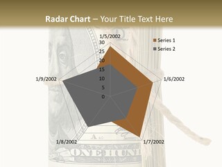 Objects Tightened Cash PowerPoint Template