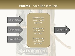Objects Tightened Cash PowerPoint Template