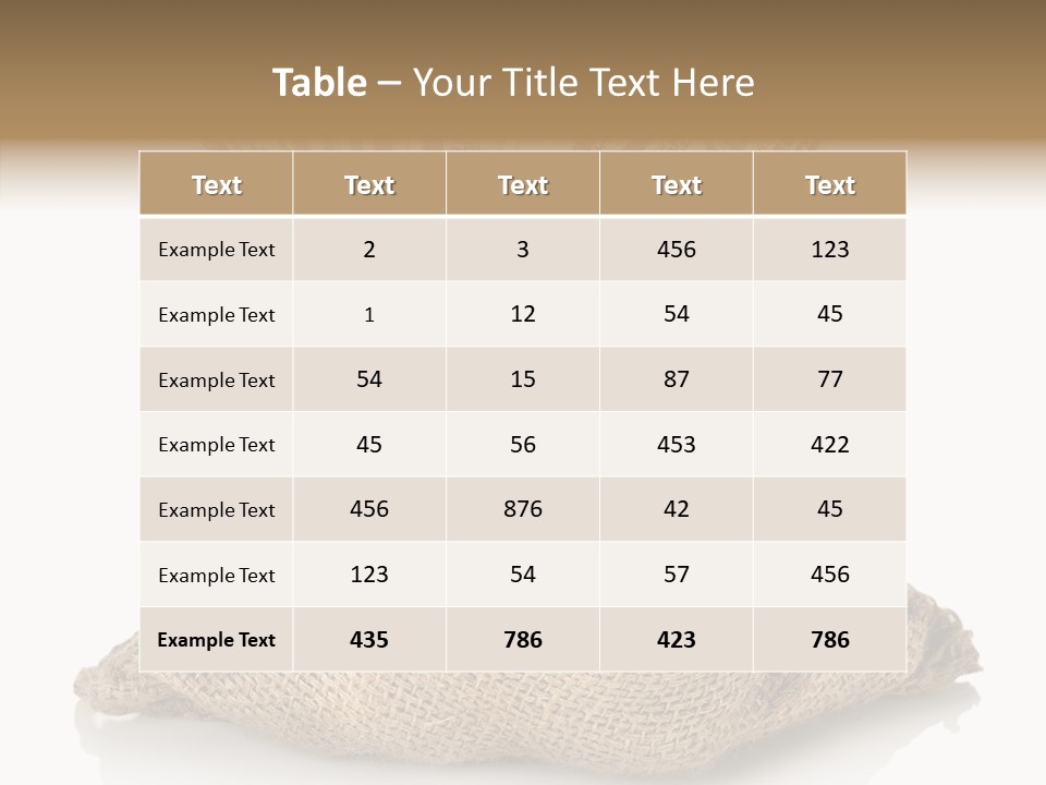 Commercial Gifts Money PowerPoint Template