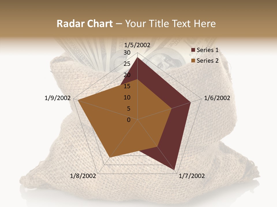 Commercial Gifts Money PowerPoint Template