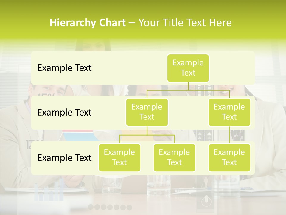 Holographic Male Caucasian PowerPoint Template