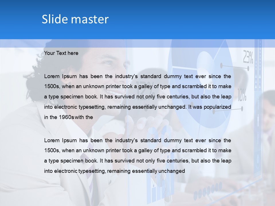 Woman Valentine Love PowerPoint Template