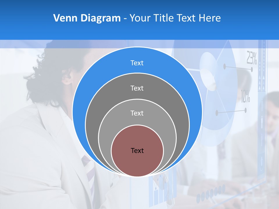 Woman Valentine Love PowerPoint Template