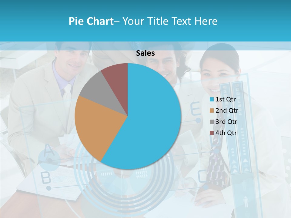 Digital Coworkers Staff PowerPoint Template