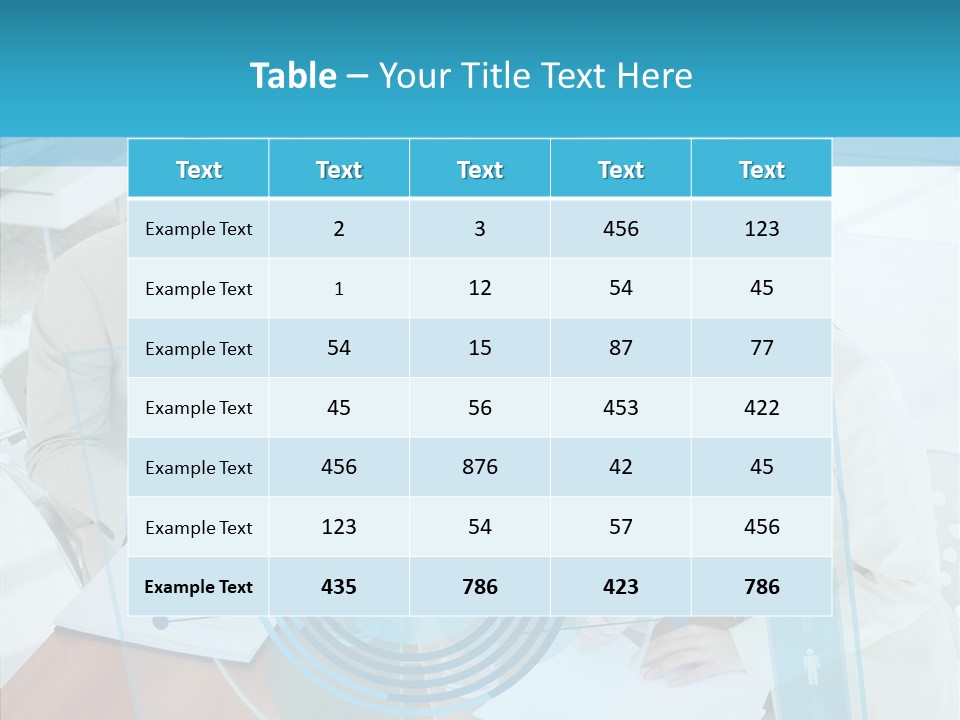 Digital Coworkers Staff PowerPoint Template