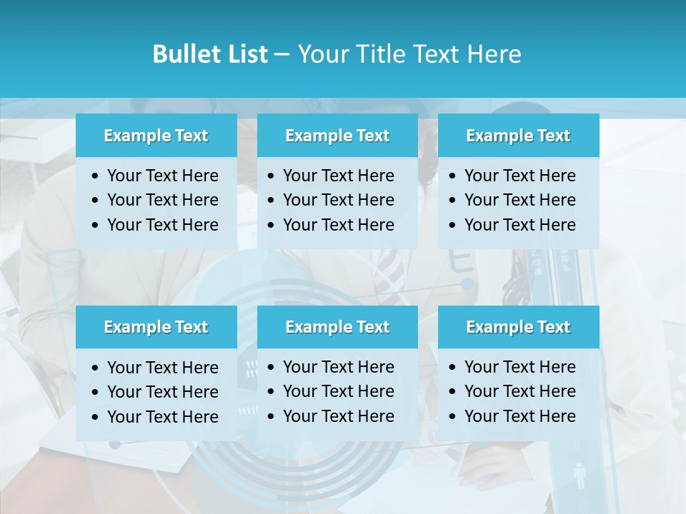 Digital Coworkers Staff PowerPoint Template