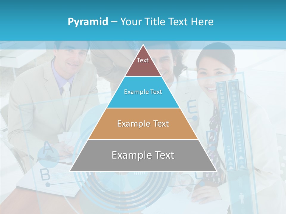 Digital Coworkers Staff PowerPoint Template