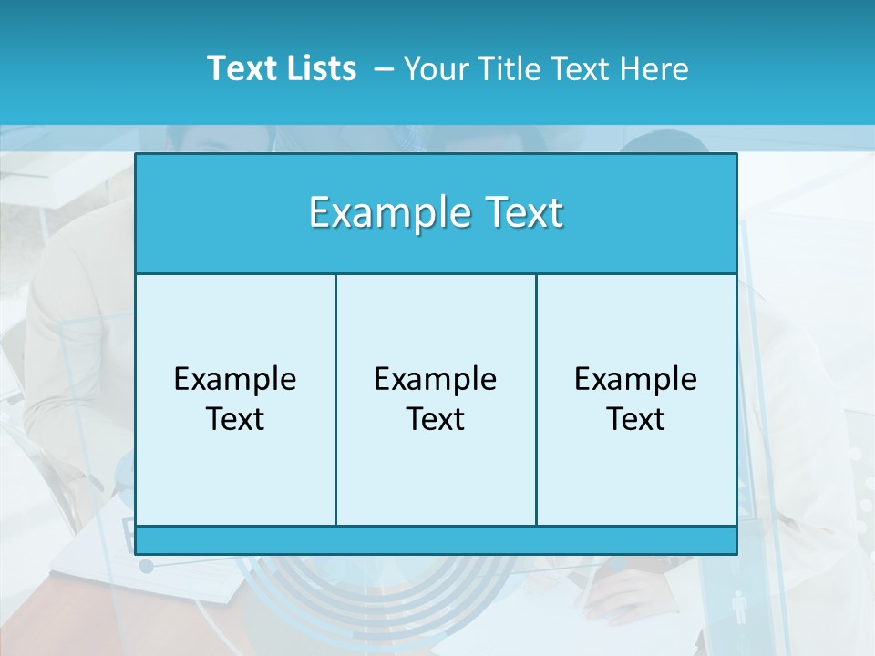 Digital Coworkers Staff PowerPoint Template