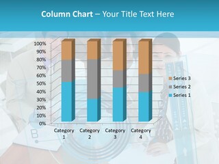 Digital Coworkers Staff PowerPoint Template