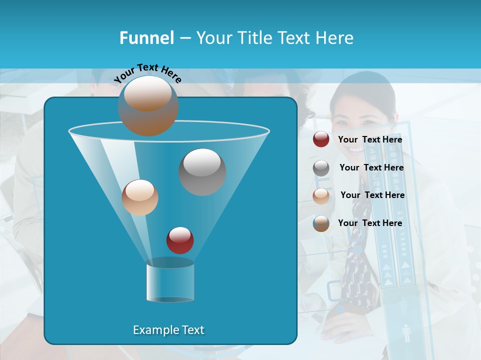 Digital Coworkers Staff PowerPoint Template
