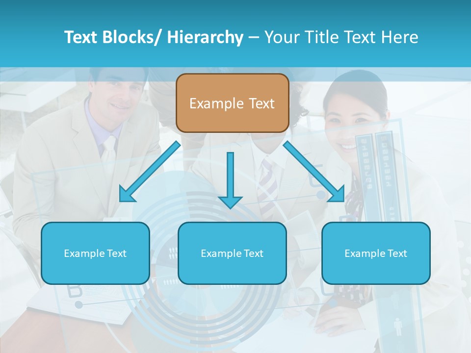 Digital Coworkers Staff PowerPoint Template