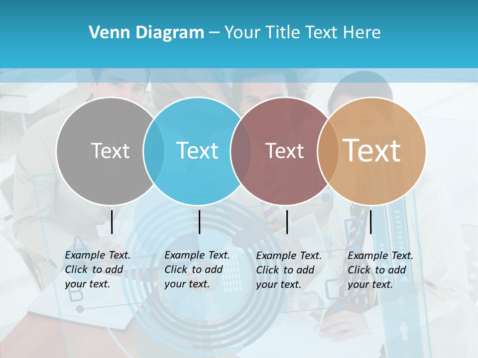 Digital Coworkers Staff PowerPoint Template