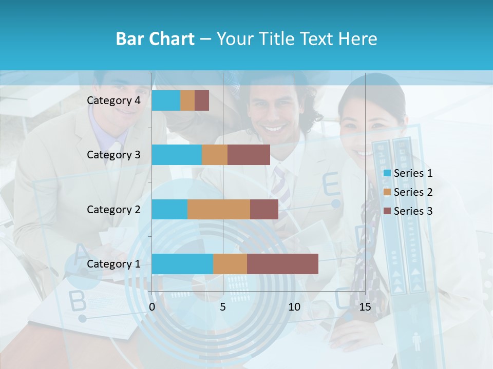 Digital Coworkers Staff PowerPoint Template
