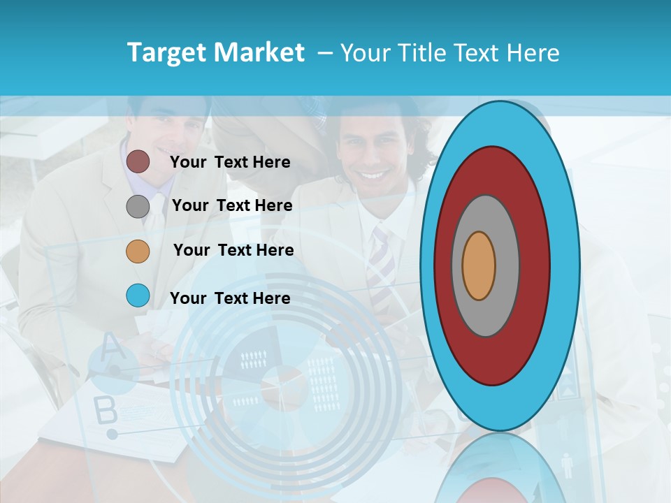 Digital Coworkers Staff PowerPoint Template