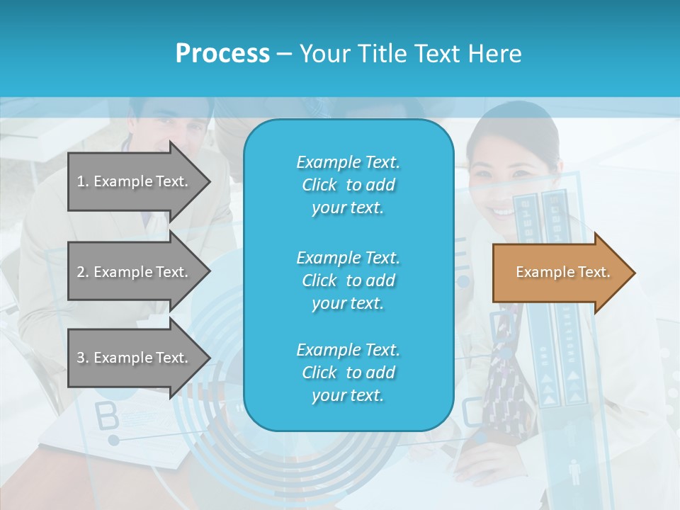 Digital Coworkers Staff PowerPoint Template