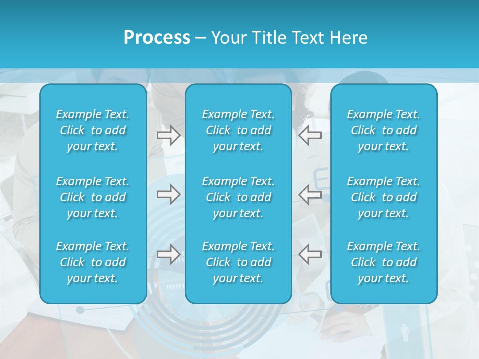 Digital Coworkers Staff PowerPoint Template